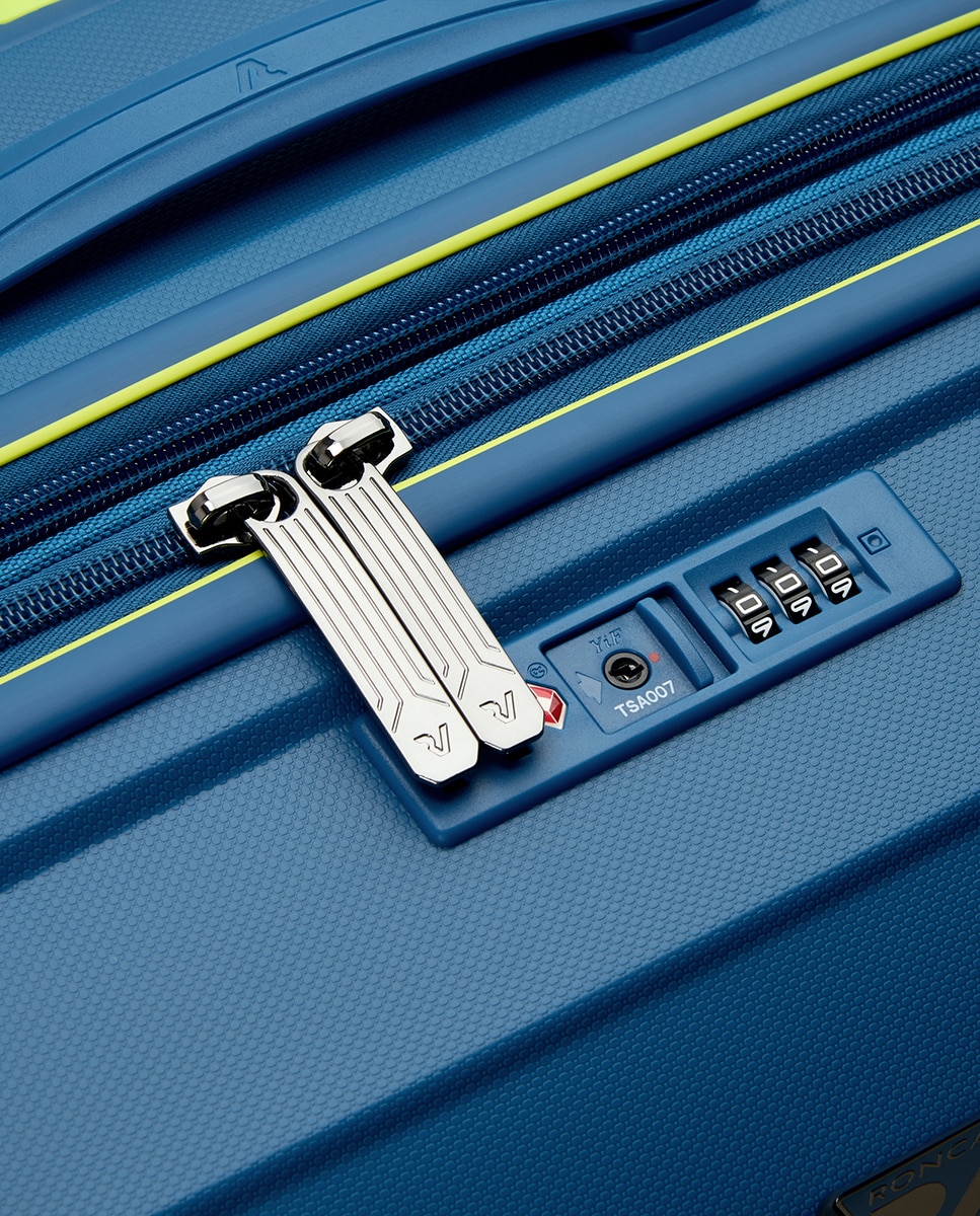 Trolley de Cabine em Polipropileno Azul-6