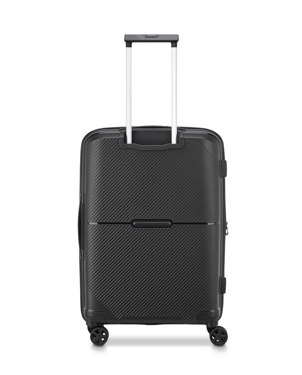 Maleta mediana Storm expandible rígida con capacidad hasta 71 L Negro-2