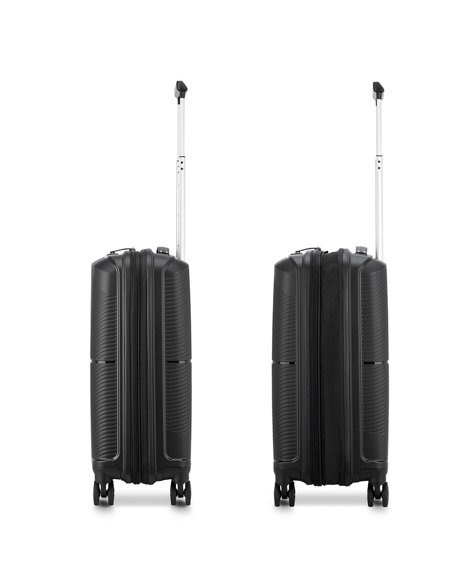 Trolley de Cabine Storm Expansível Rígido com Capacidade até 44 L Preto-4