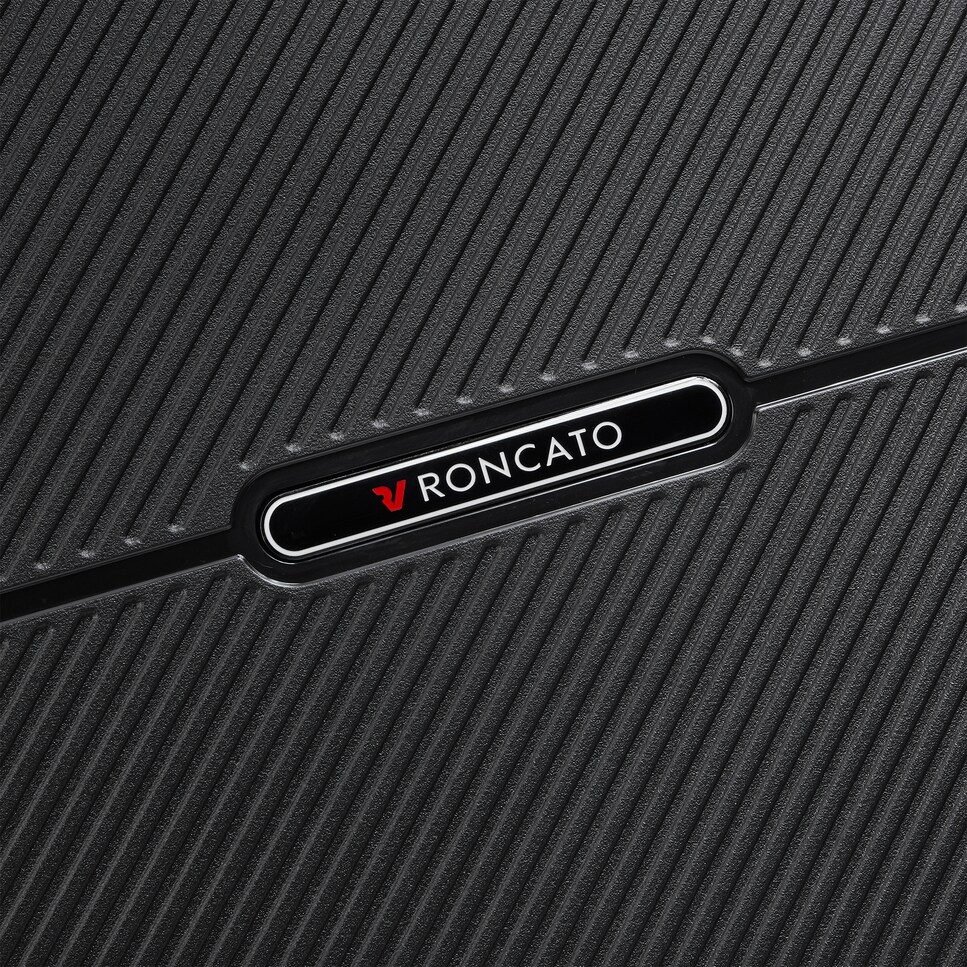 Trolley de Cabine Storm Expansível Rígido com Capacidade até 44 L Preto-6