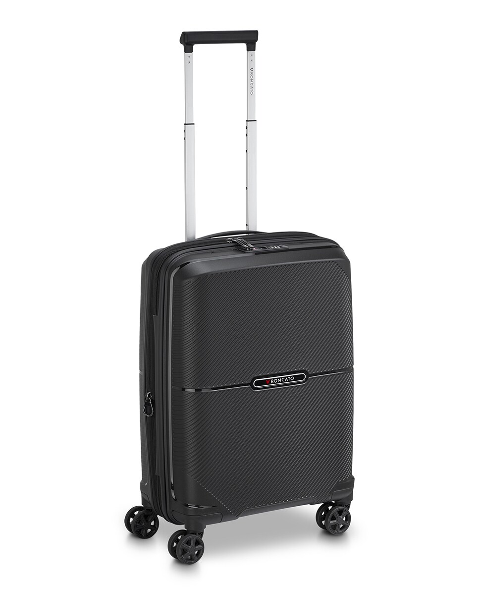 Trolley de Cabine Storm Expansível Rígido com Capacidade até 44 L Preto-8