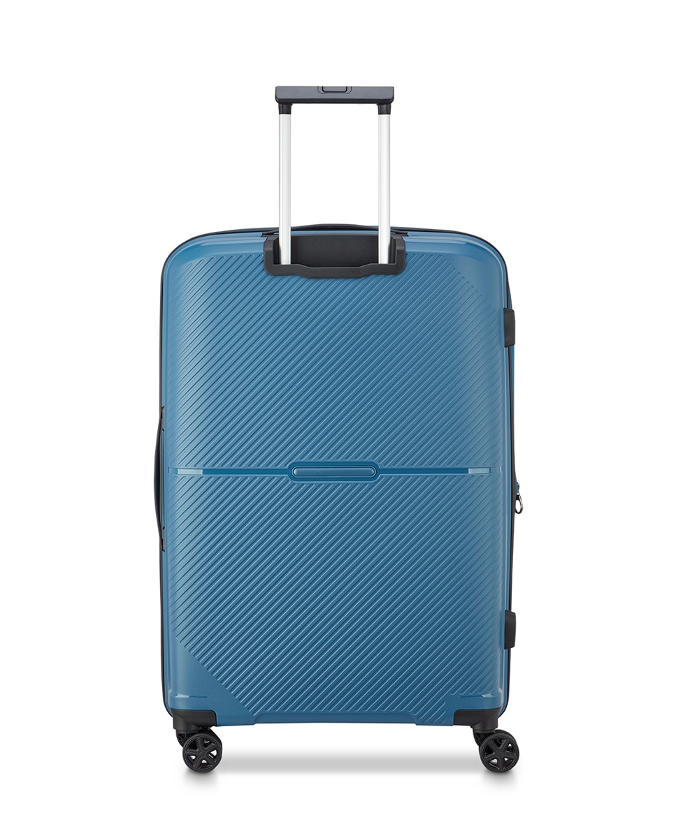Trolley Grande Storm Expansível Rígido com Capacidade até 107 L Azul-índigo-2