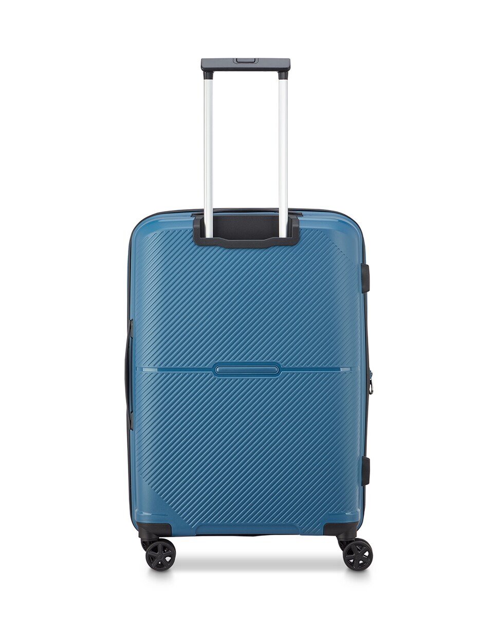 Trolley Médio Storm Expansível Rígido com Capacidade até 71 L Azul-índigo-2