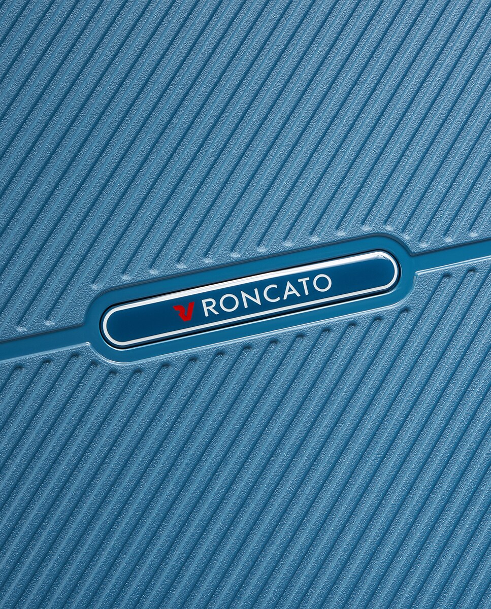 Trolley Médio Storm Expansível Rígido com Capacidade até 71 L Azul-índigo-6