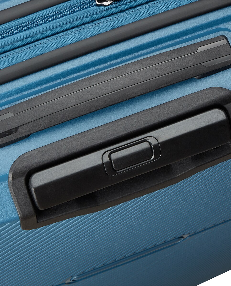 Trolley Médio Storm Expansível Rígido com Capacidade até 71 L Azul-índigo-7