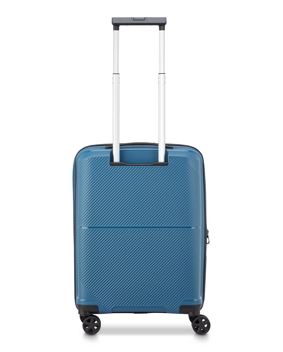 Trolley de Cabine Storm Expansível Rígido com Capacidade até 44 L Azul-índigo-2
