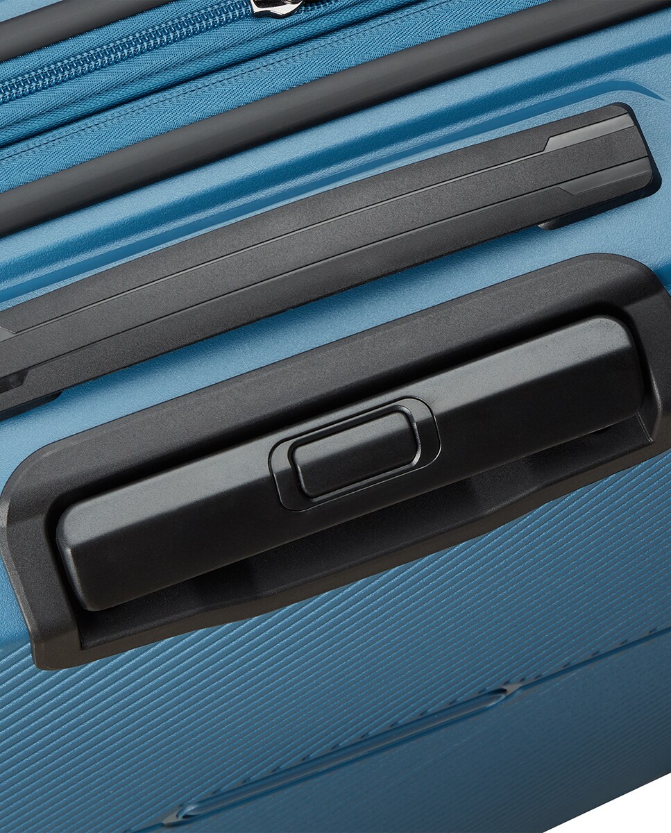 Trolley de Cabine Storm Expansível Rígido com Capacidade até 44 L Azul-índigo-7