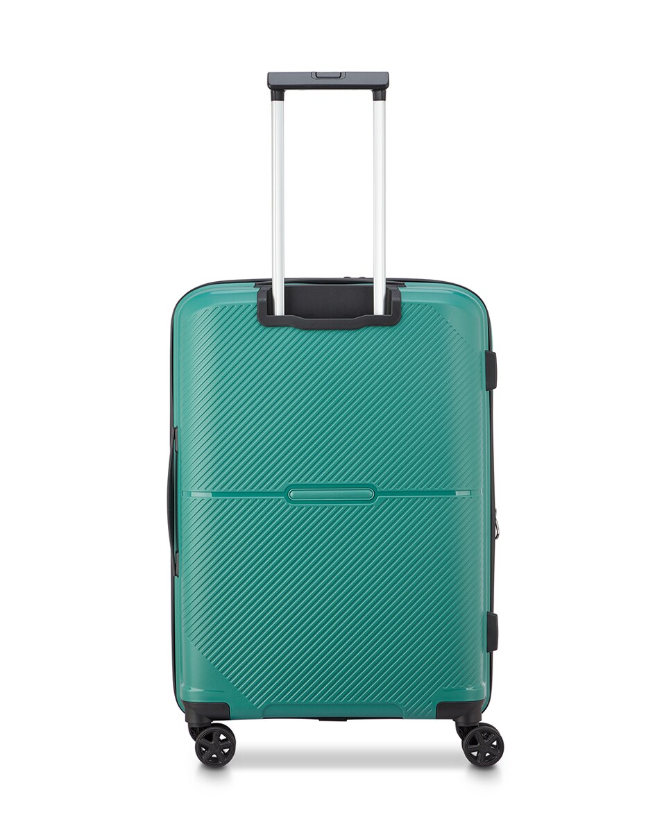 Trolley Médio Storm Expansível Rígido com Capacidade até 71 L Verde-escuro-2