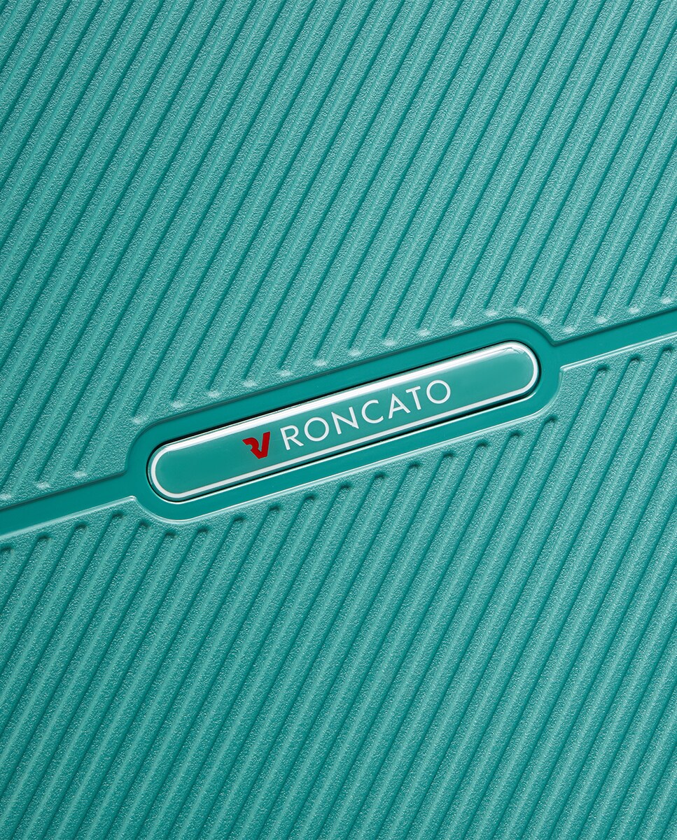 Trolley Médio Storm Expansível Rígido com Capacidade até 71 L Verde-escuro-6