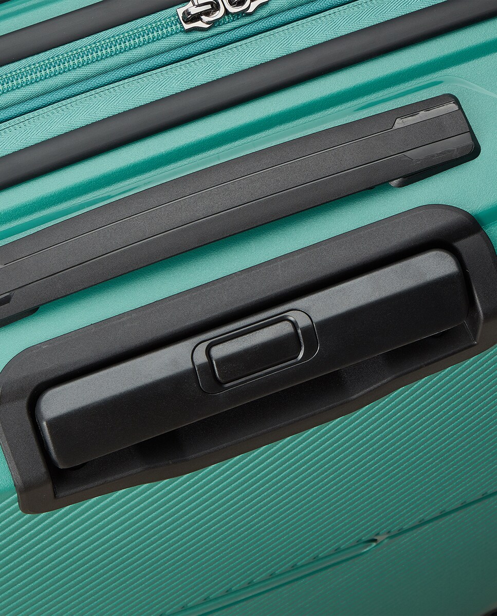 Trolley Médio Storm Expansível Rígido com Capacidade até 71 L Verde-escuro-7