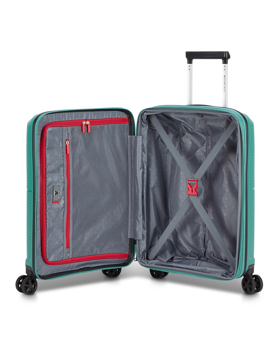 Trolley de Cabine Storm Expansível Rígido com Capacidade até 44 L Verde-escuro-3