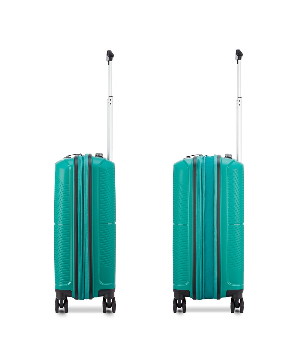 Trolley de Cabine Storm Expansível Rígido com Capacidade até 44 L Verde-escuro-4