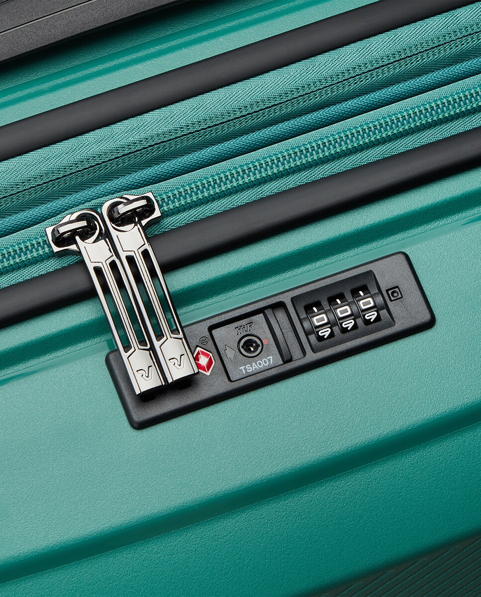 Trolley de Cabine Storm Expansível Rígido com Capacidade até 44 L Verde-escuro-5