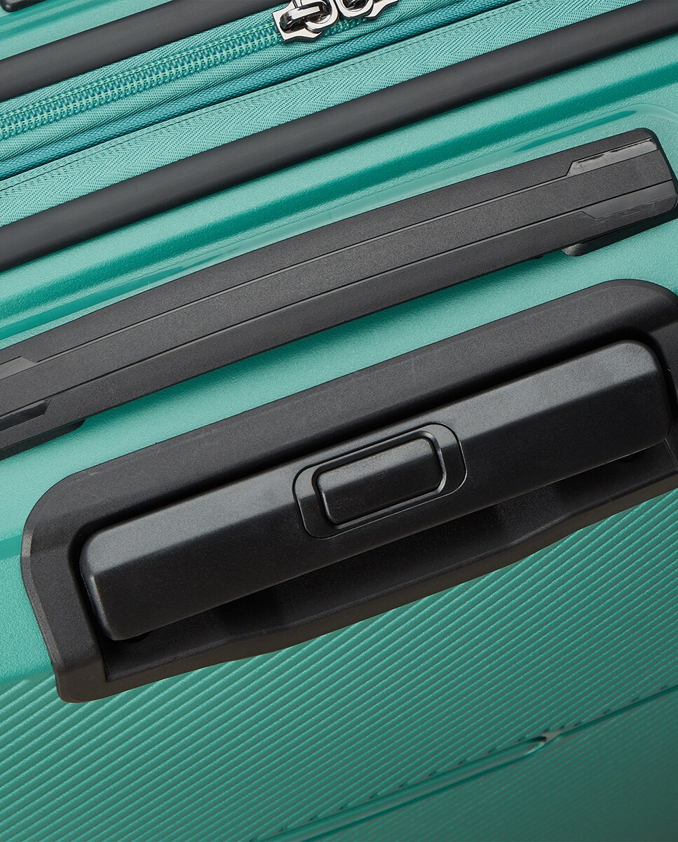 Trolley de Cabine Storm Expansível Rígido com Capacidade até 44 L Verde-escuro-7