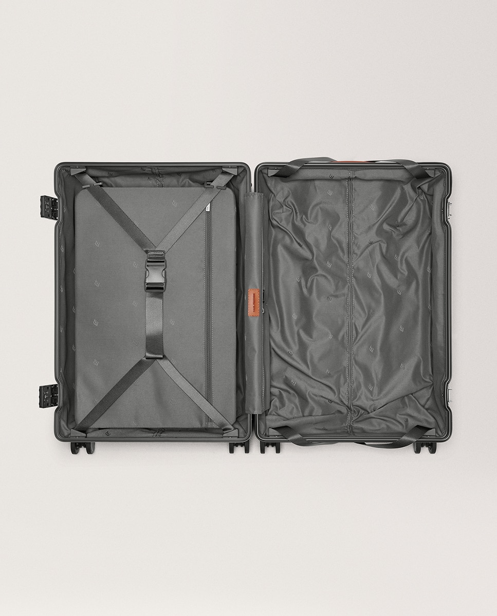 Imagen 5 de Maleta mediana The Check-in trolley - Carl Friedrik - Gris Gris