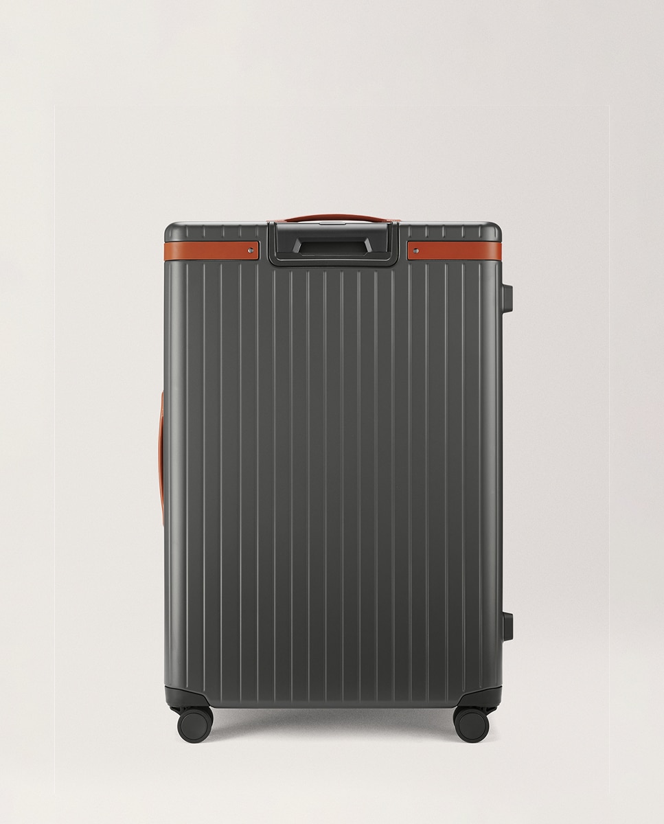 Maleta grande The Large Check-in trolley - Carl Friedrik - Gris Gris-2