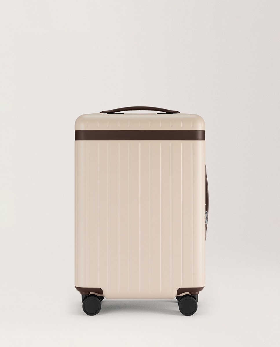 Carl Friedrik - Maleta de cabina The Carry-on Zipped trolley cabina.