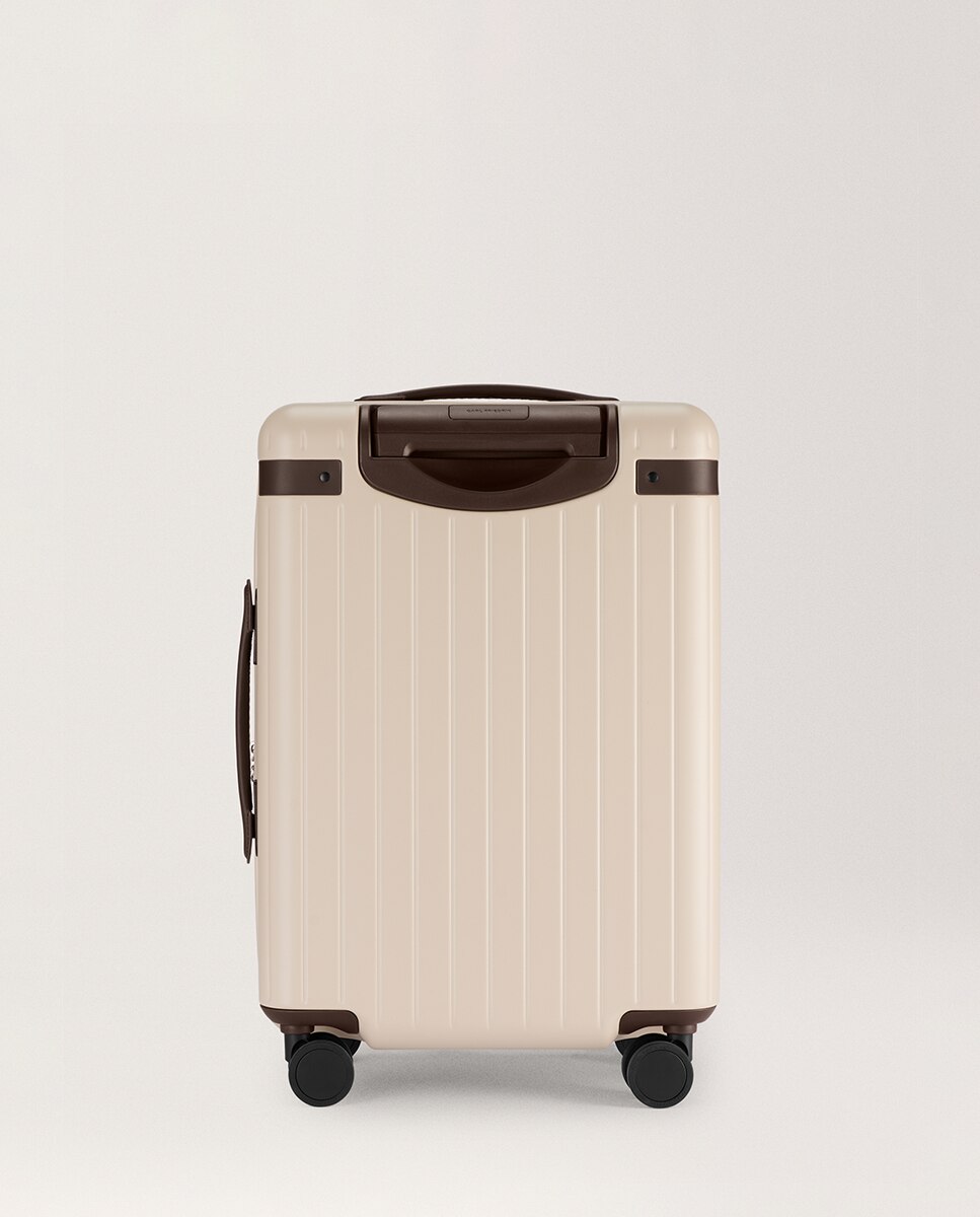 Maleta de cabina The Carry-on Zipped trolley cabina - Carl Friedrik - Natural Natural-2