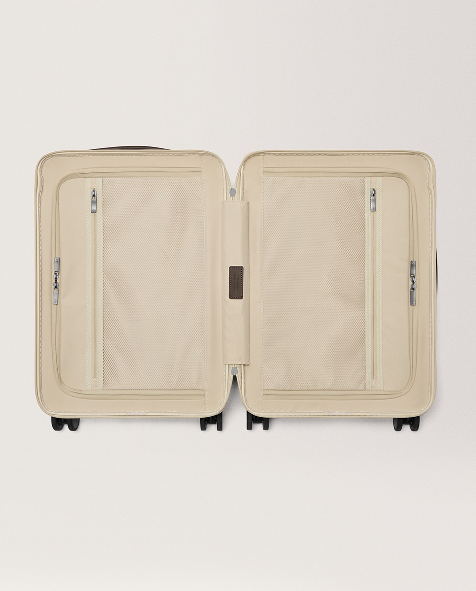 Maleta de cabina The Carry-on Zipped trolley cabina - Carl Friedrik - Natural Natural-4