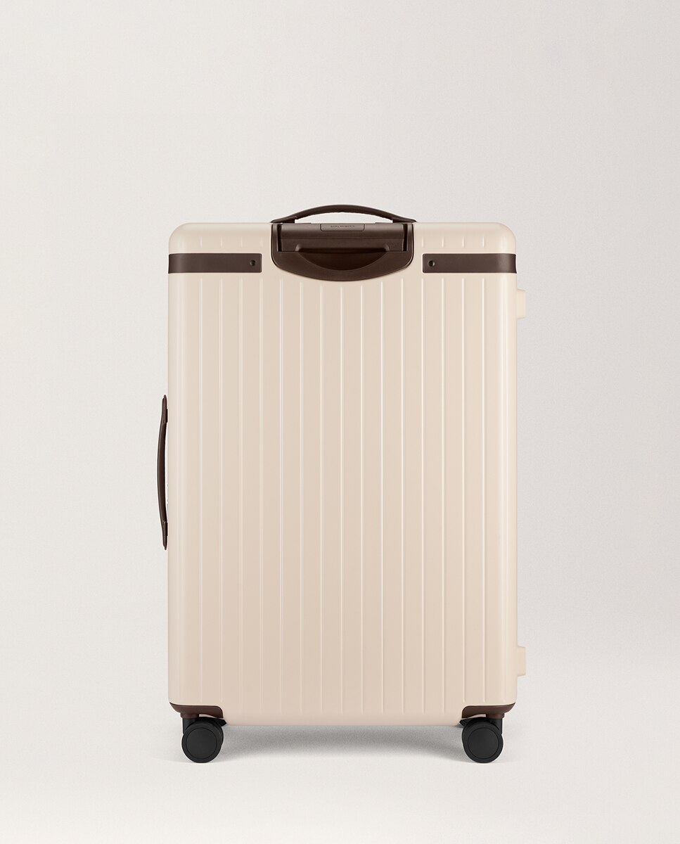 Maleta grande The Check-in Zipped - Carl Friedrik - Natural Natural-2