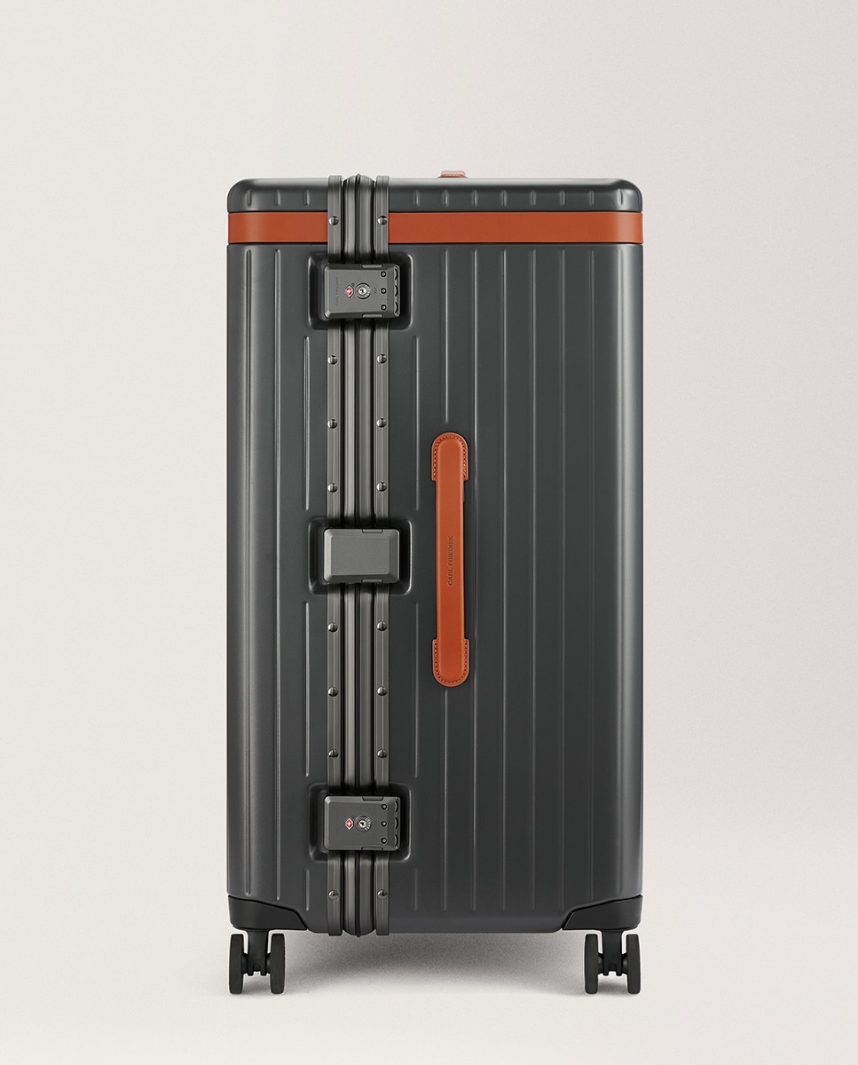 Maleta grande The Trunk trolley grande - Carl Friedrik - Gris Gris-3