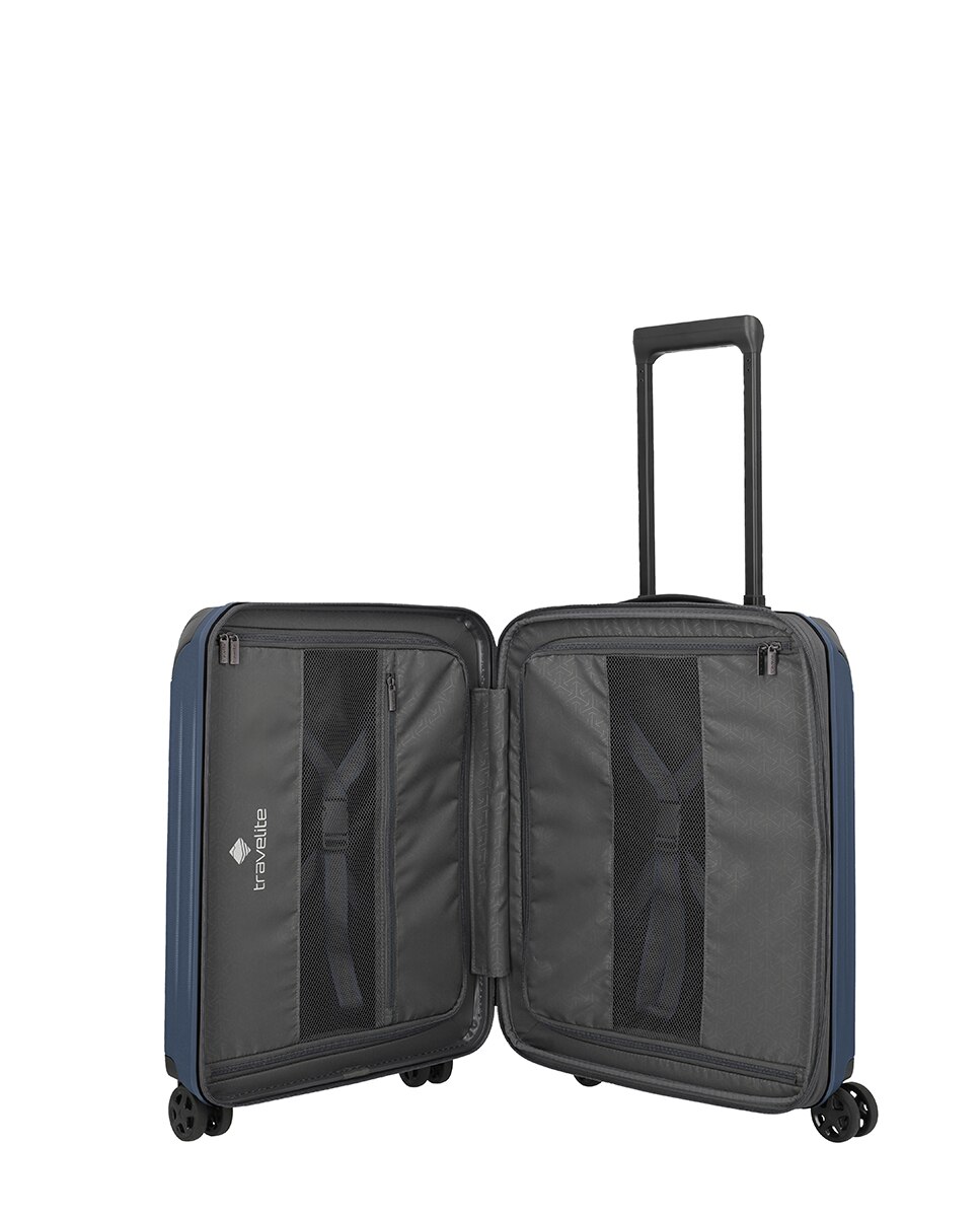 Mala Tipo Trolley de Cabine ABS+ Azul-3