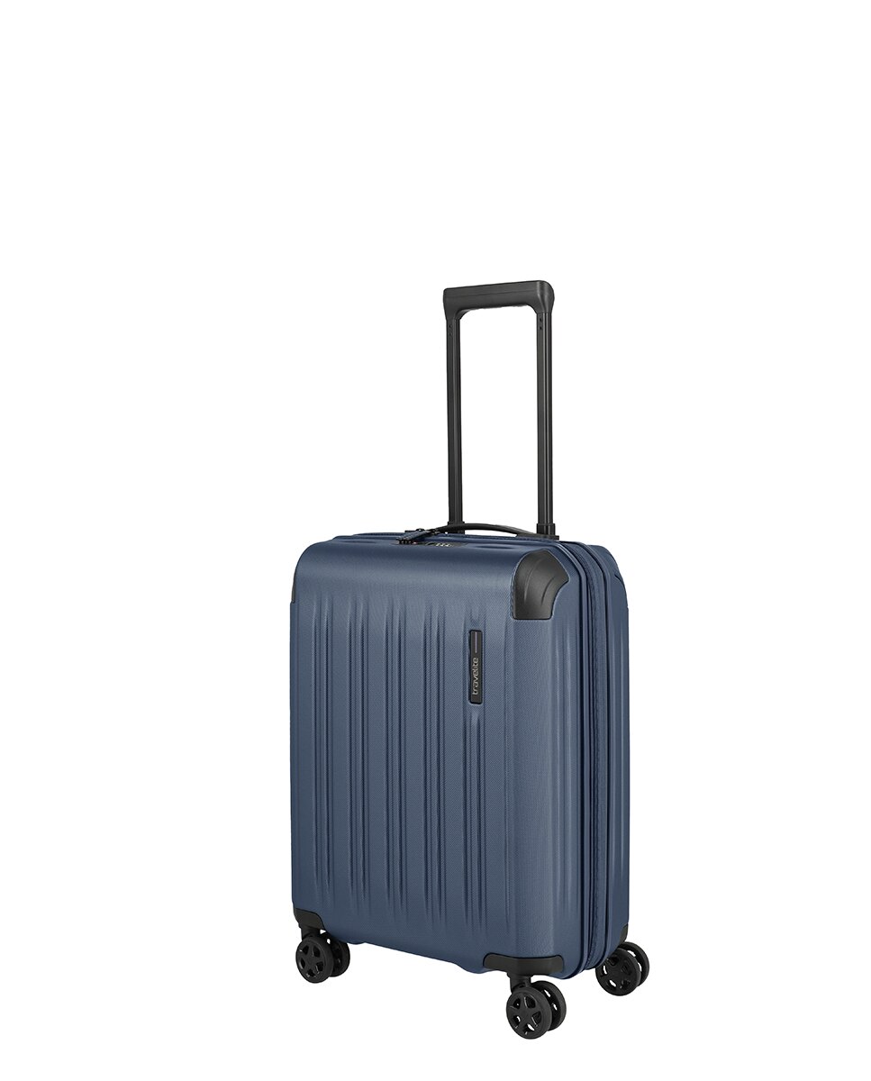 Mala Tipo Trolley de Cabine ABS+ Azul-7