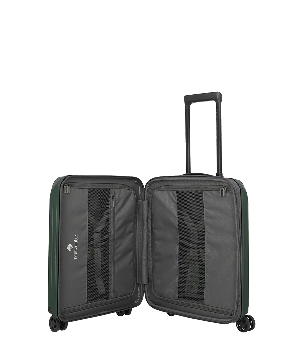 Mala Tipo Trolley de Cabine ABS+ Verde-3
