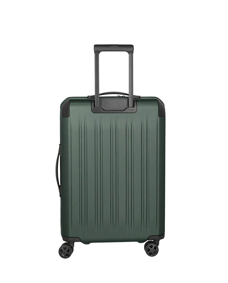 Mala Tipo Trolley Médio ABS+ Verde-2