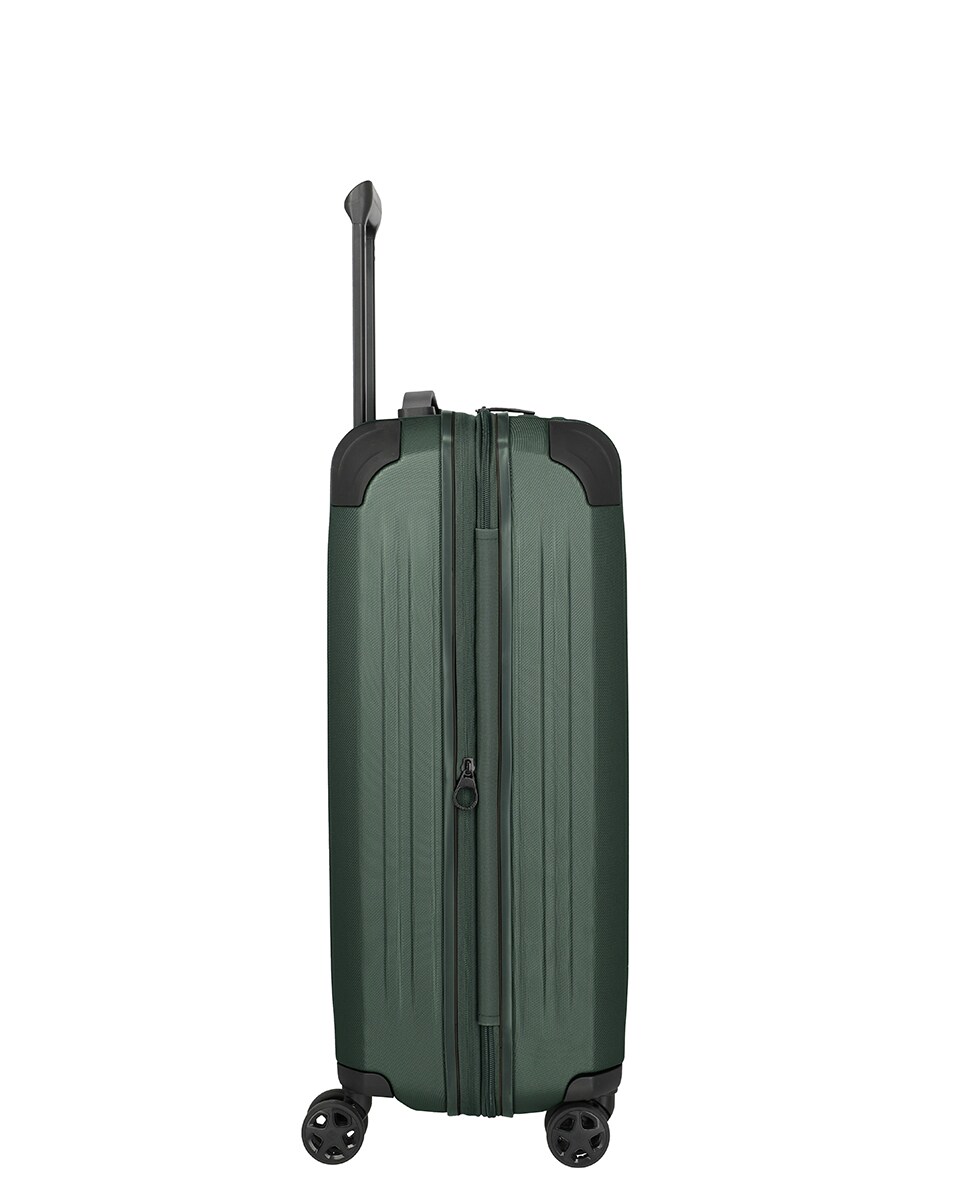 Mala Tipo Trolley Médio ABS+ Verde-4