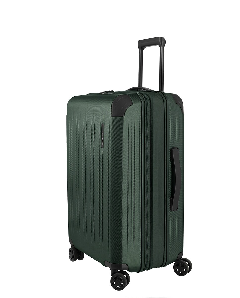 Mala Tipo Trolley Médio ABS+ Verde-6