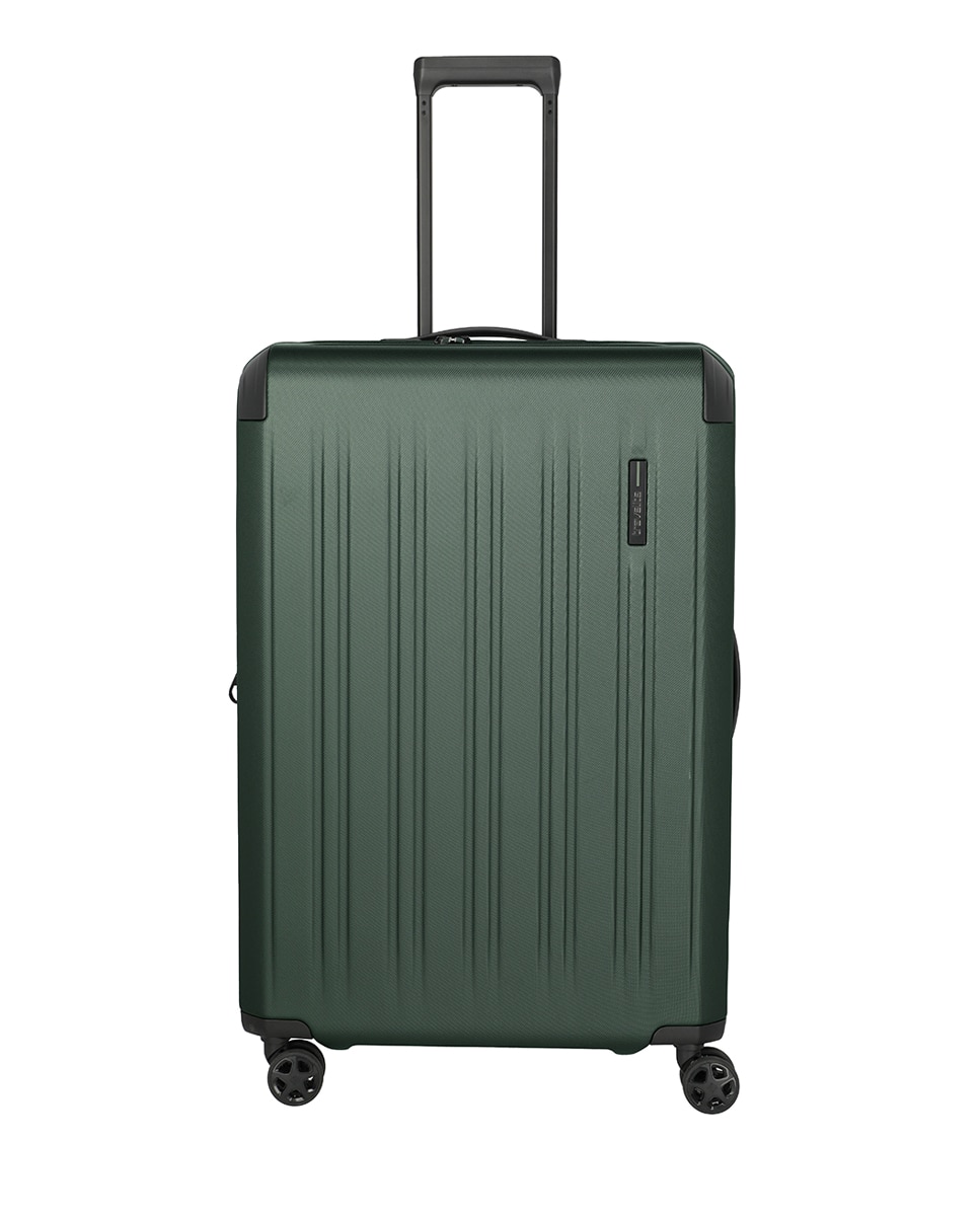 Mala Tipo Trolley Grande ABS+ Verde-1