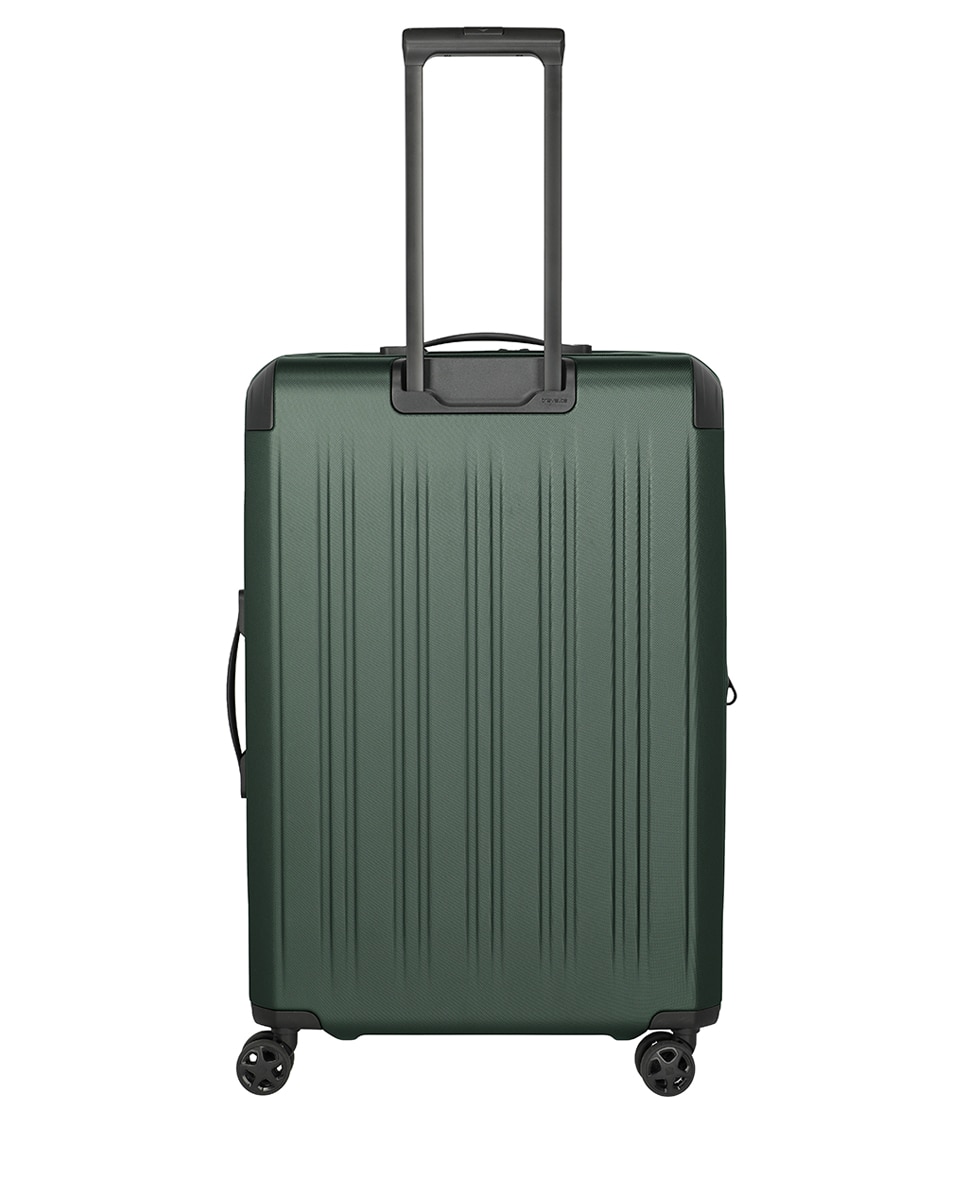 Mala Tipo Trolley Grande ABS+ Verde-2