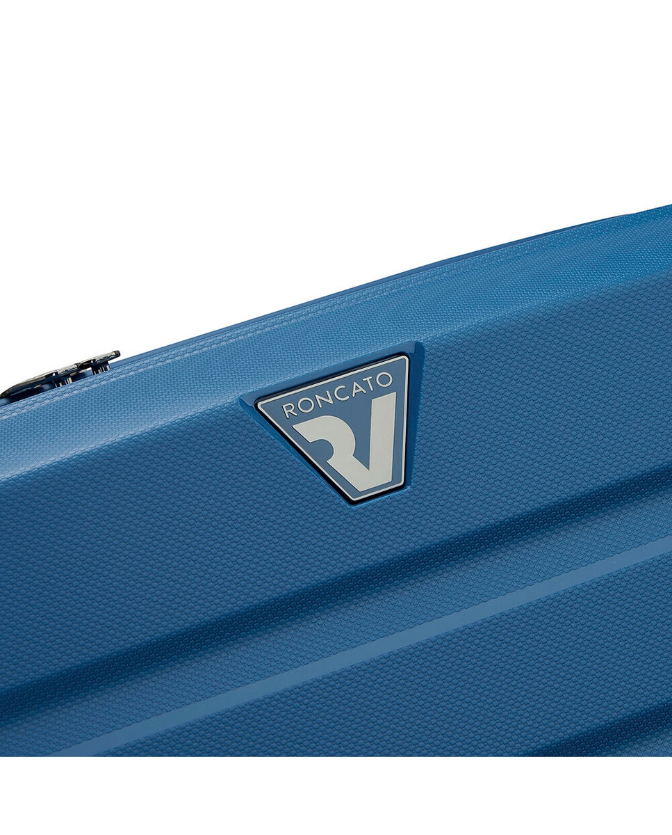 Conjunto de Trolleys (Grande, Médio e Cabine) B-Flying Rígidos Expansíveis até 129 L Azul-marinho-2