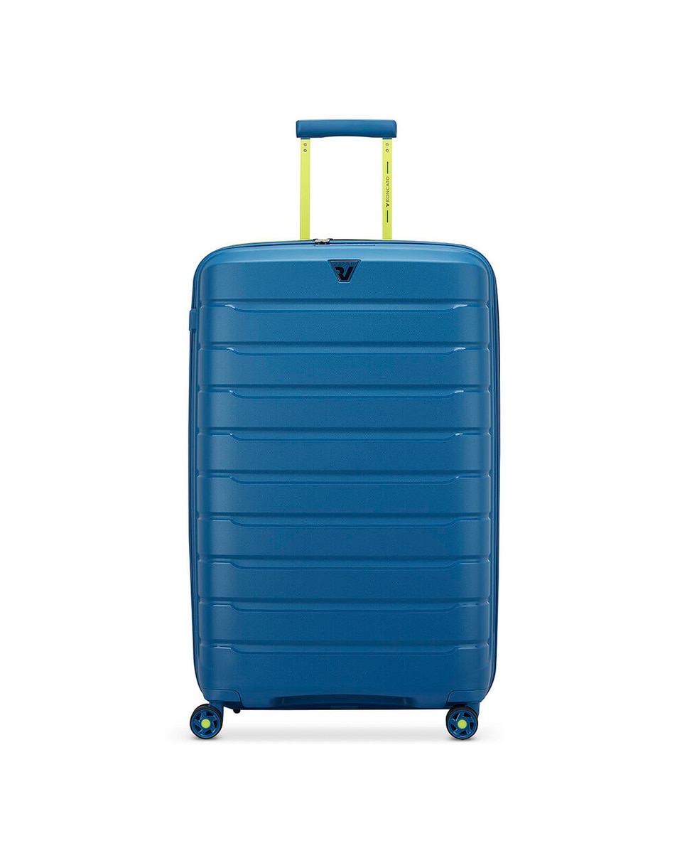 Conjunto de Trolleys (Grande, Médio e Cabine) B-Flying Rígidos Expansíveis até 129 L Azul-marinho-6