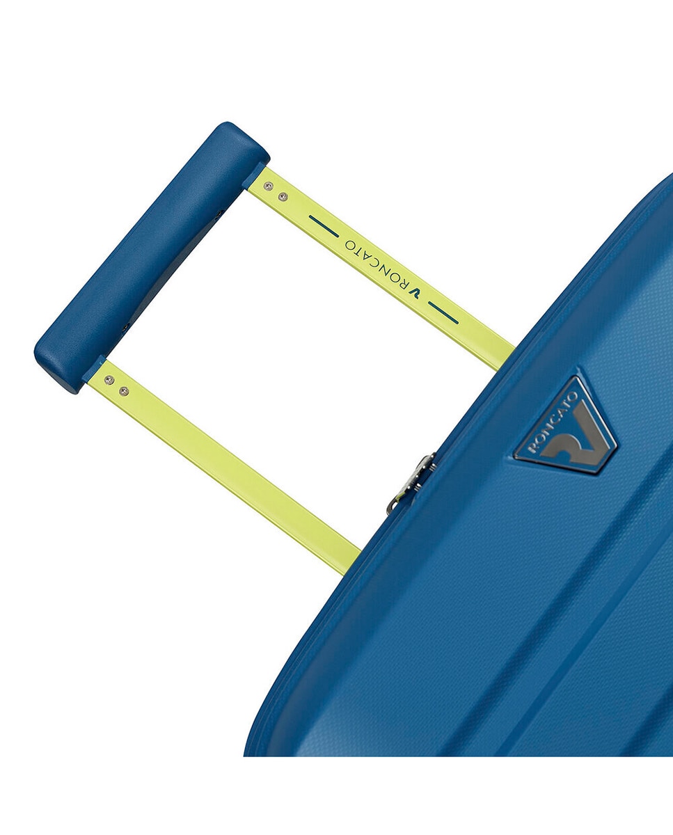 Conjunto de Trolleys (Grande, Médio e Cabine) B-Flying Rígidos Expansíveis até 129 L Azul-marinho-7