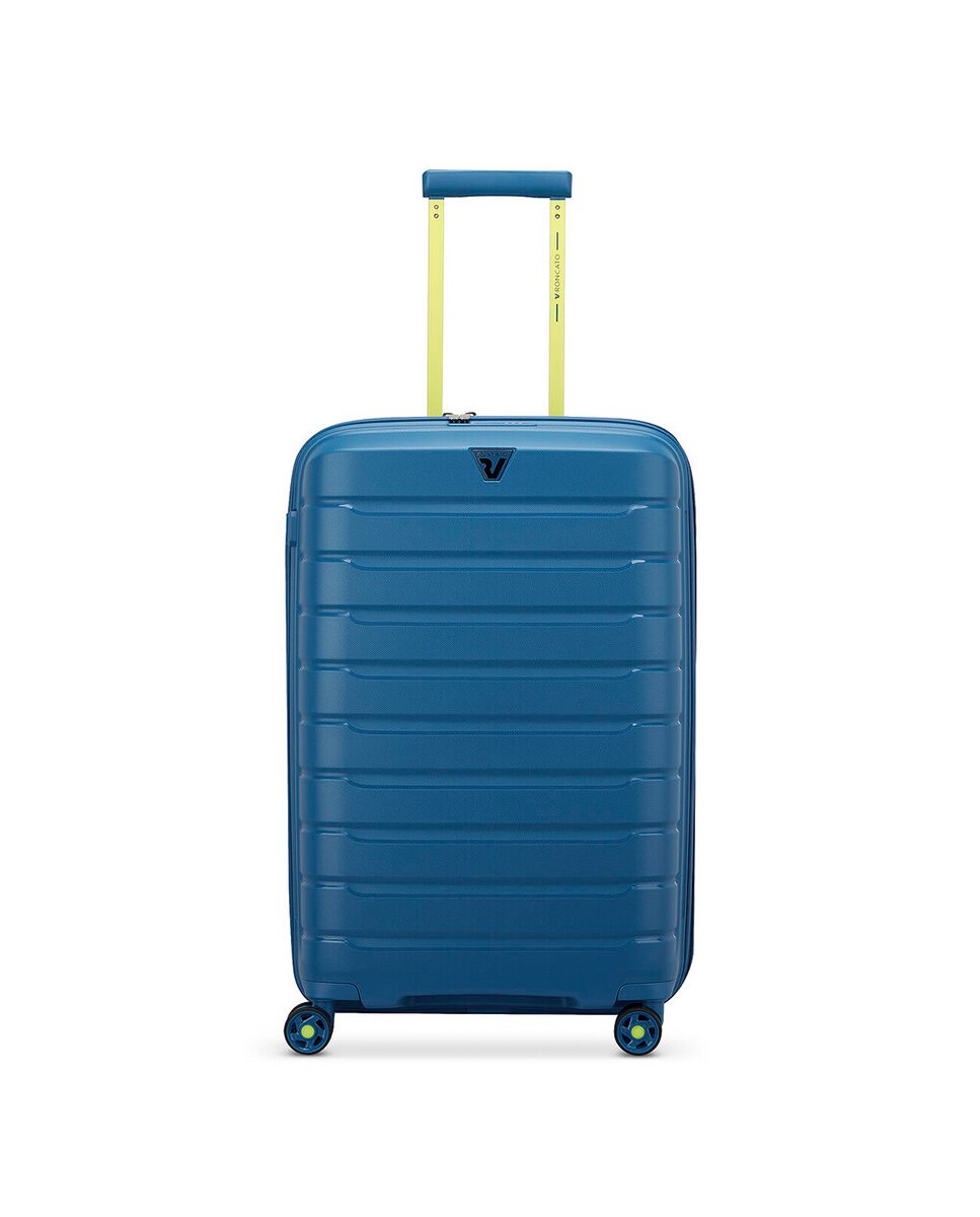 Conjunto de Trolleys (Grande, Médio e Cabine) B-Flying Rígidos Expansíveis até 129 L Azul-marinho-9