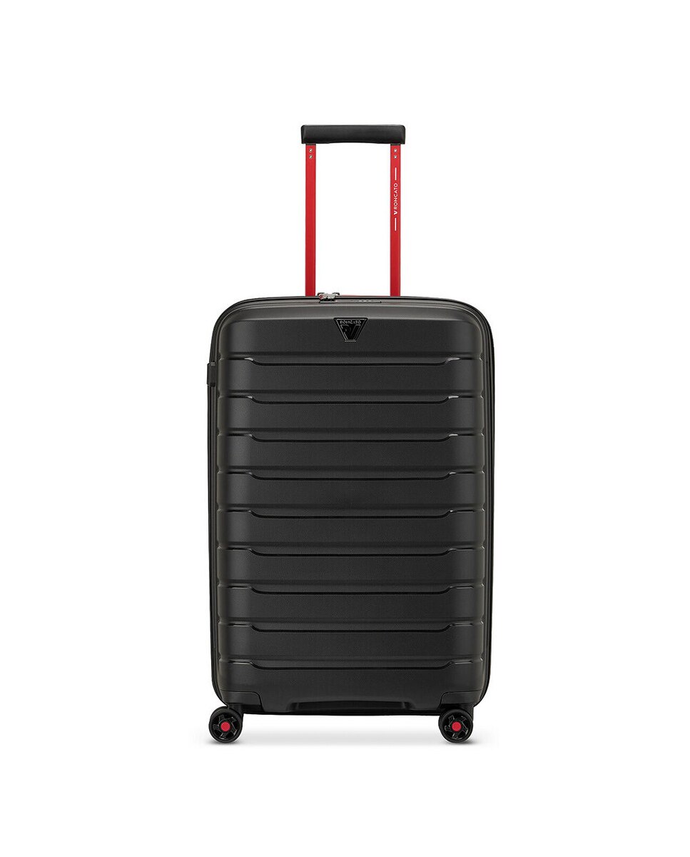 Conjunto de Trolleys (Grande, Médio e Cabine) B-Flying Rígidos Expansíveis até 129 L Preto-2