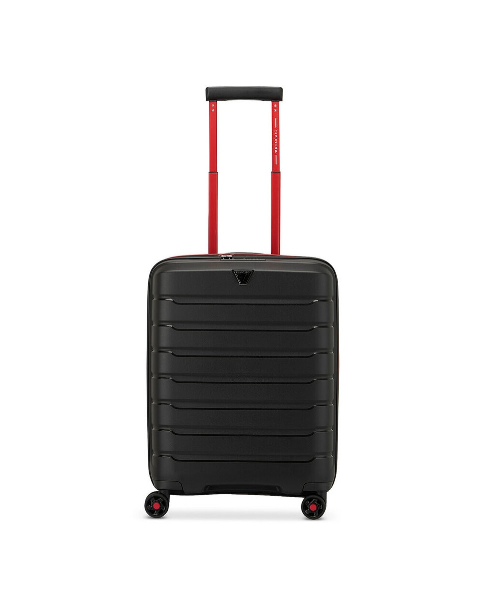 Conjunto de Trolleys (Grande, Médio e Cabine) B-Flying Rígidos Expansíveis até 129 L Preto-6