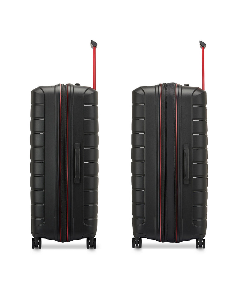 Trolley Grande B-Flying Rígido Expansível com Capacidade até 129 L Preto-2