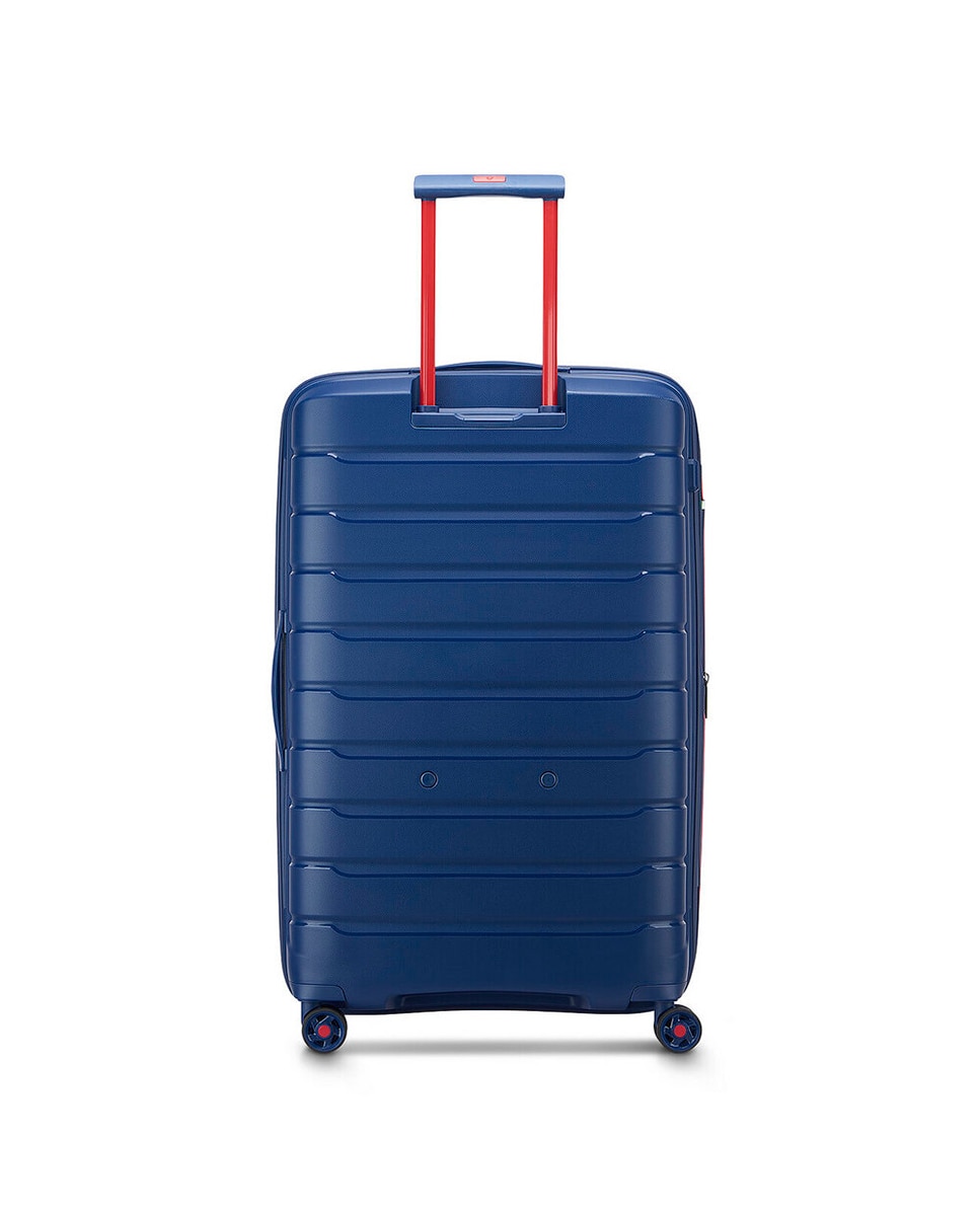 Trolley Grande B-Flying Rígido Expansível com Capacidade até 129 L Azul-marinho-2