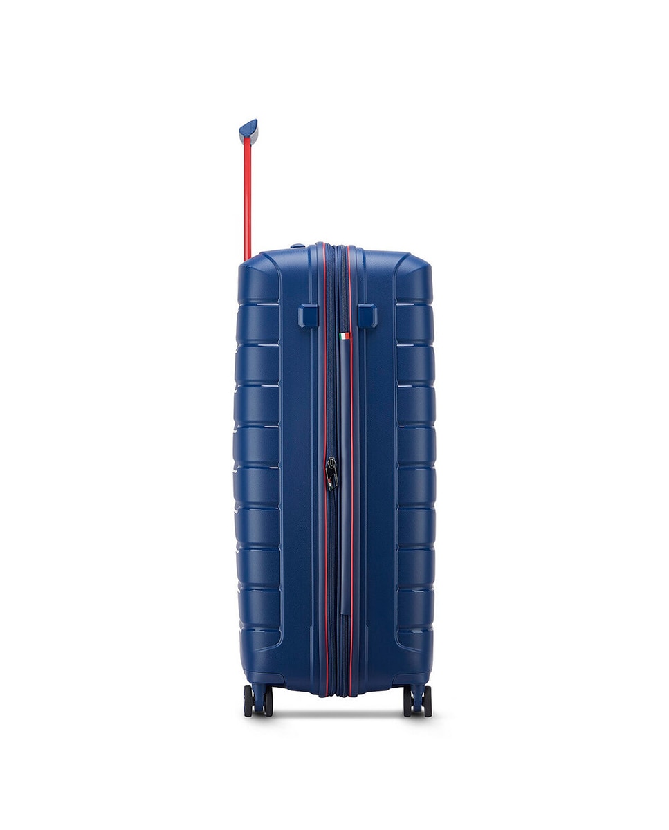 Trolley Grande B-Flying Rígido Expansível com Capacidade até 129 L Azul-marinho-7