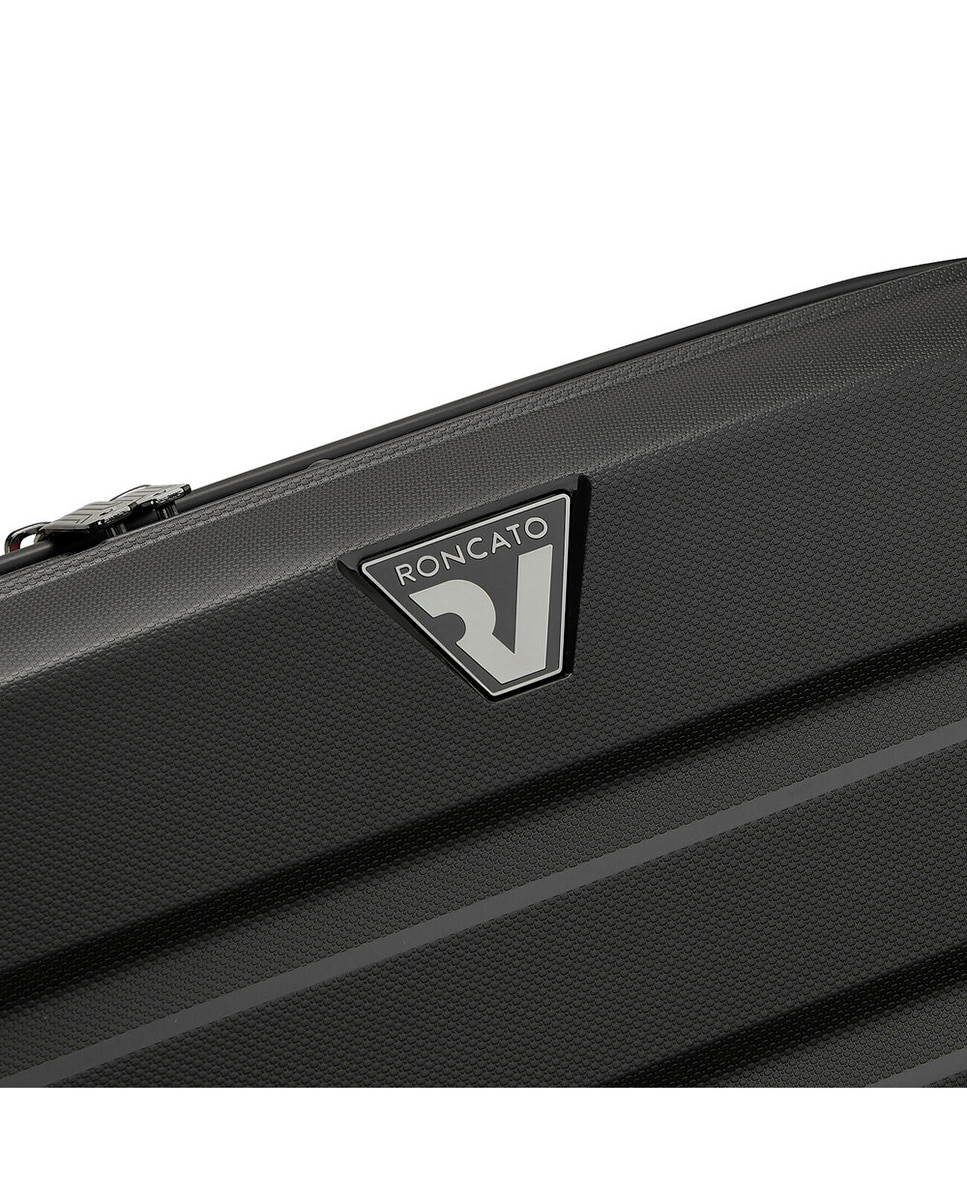 Trolley Médio B-Flying Rígido Expansível com Capacidade até 87 L Preto-5