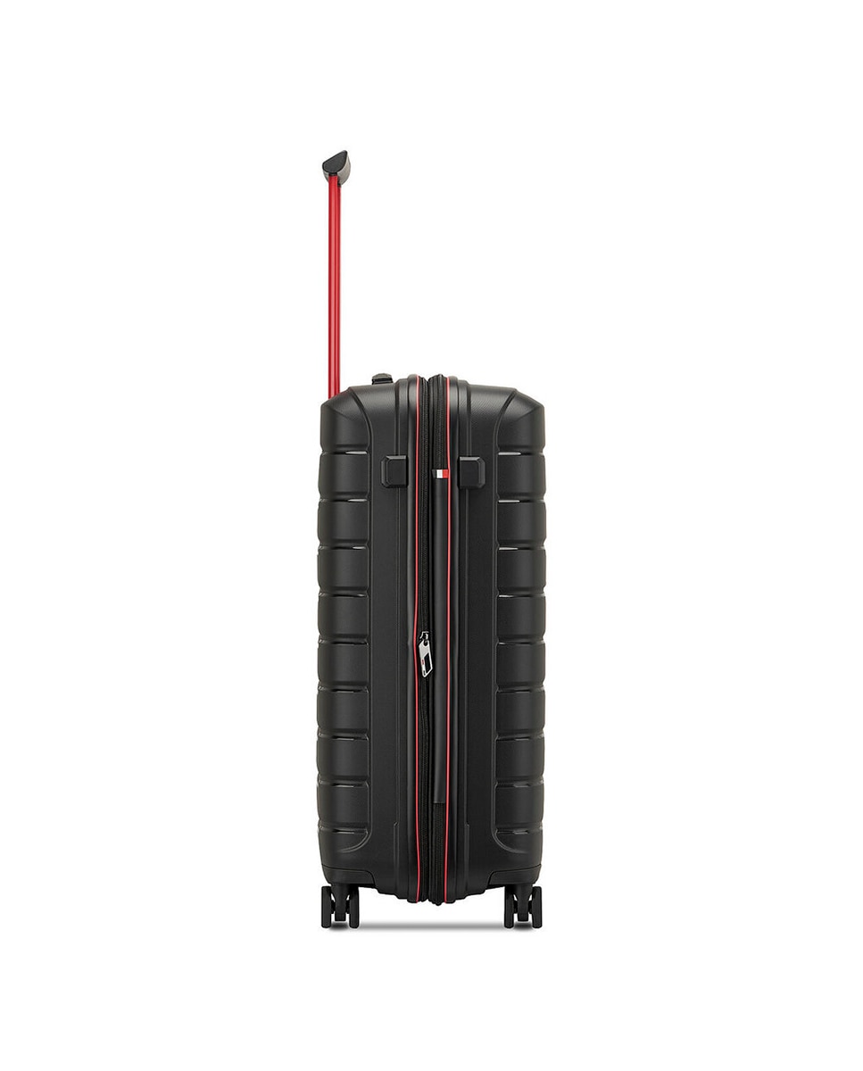 Trolley Médio B-Flying Rígido Expansível com Capacidade até 87 L Preto-7