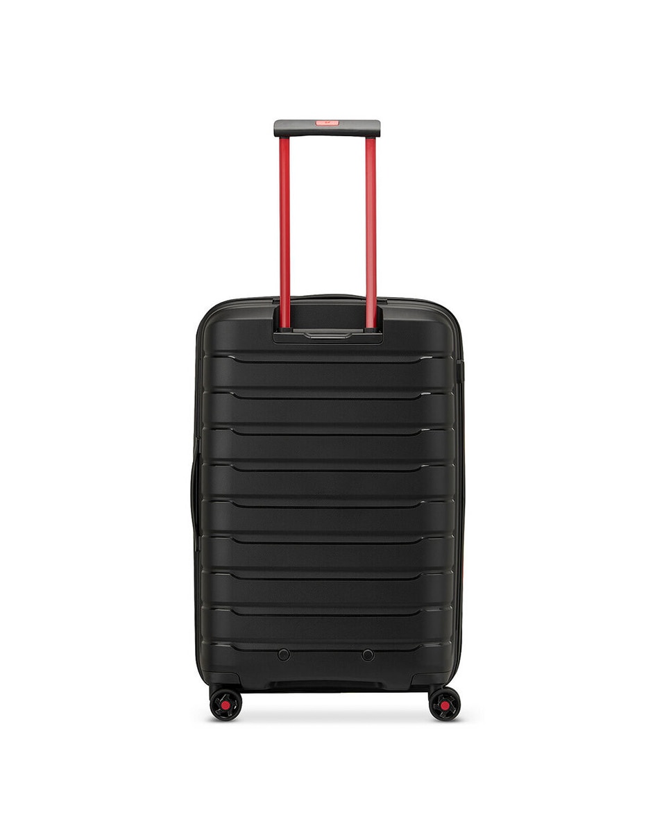 Trolley Médio B-Flying Rígido Expansível com Capacidade até 87 L Preto-8