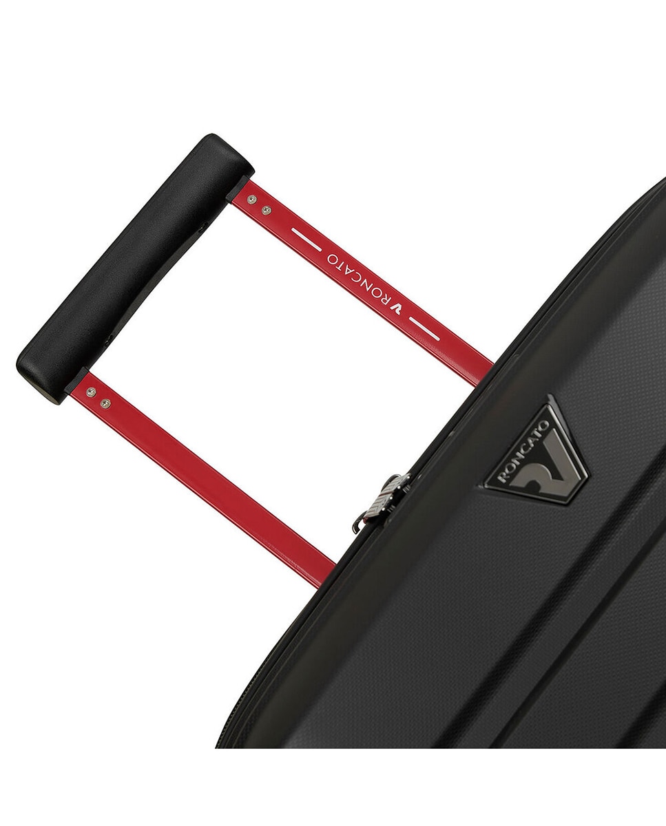 Trolley Médio B-Flying Rígido Expansível com Capacidade até 87 L Preto-9