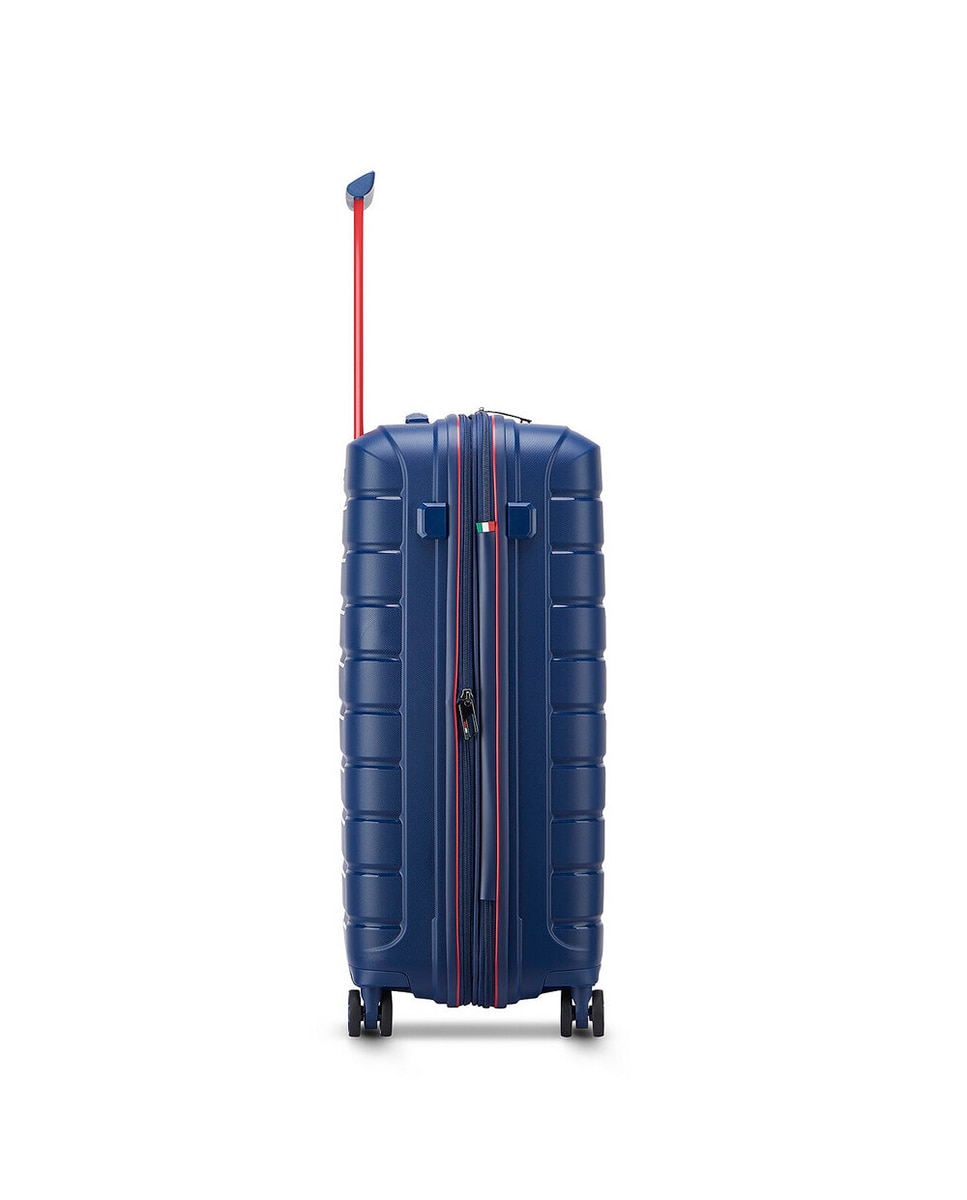 Trolley Médio B-Flying Rígido Expansível com Capacidade até 87 L Azul-marinho-5