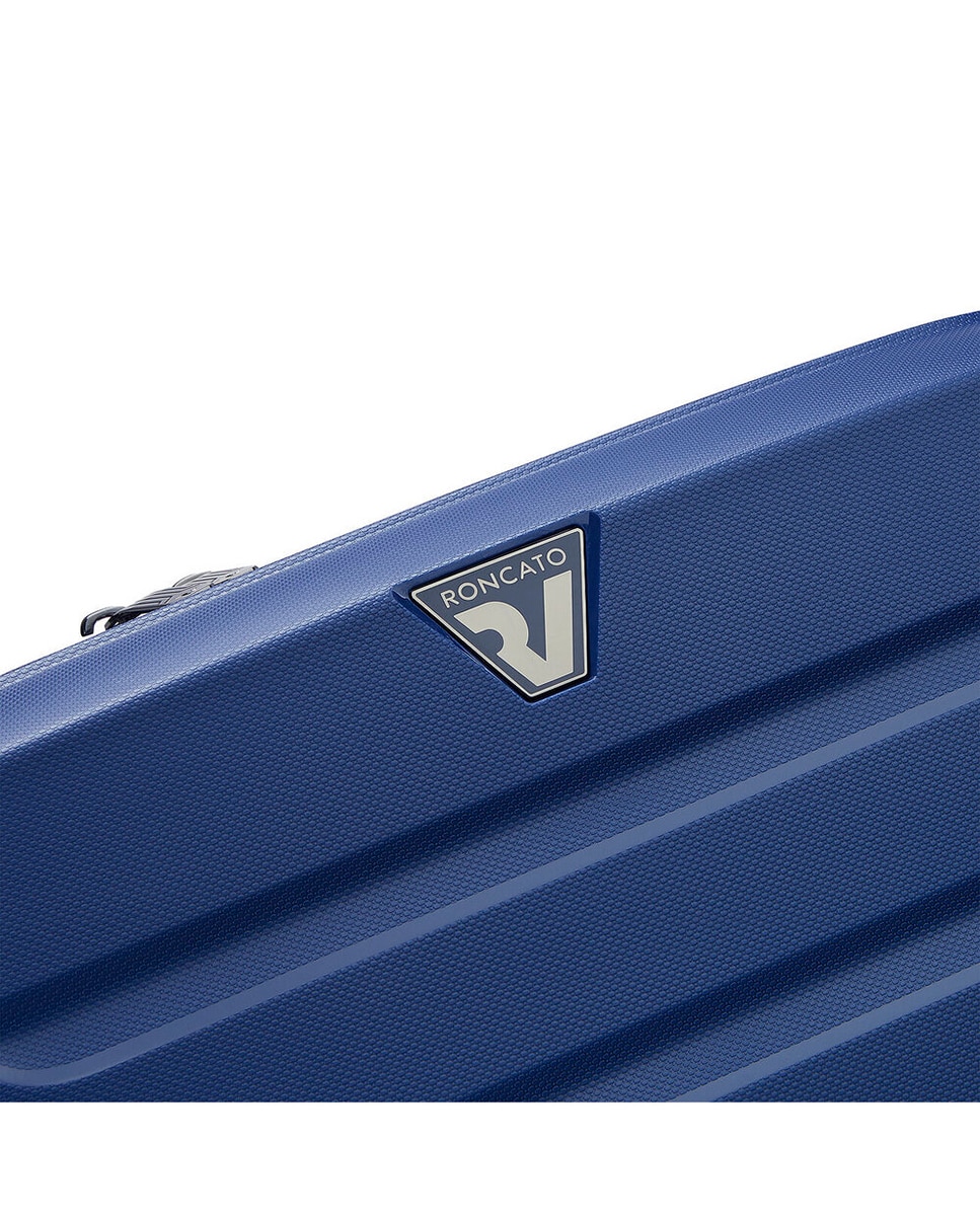 Trolley Médio B-Flying Rígido Expansível com Capacidade até 87 L Azul-marinho-7