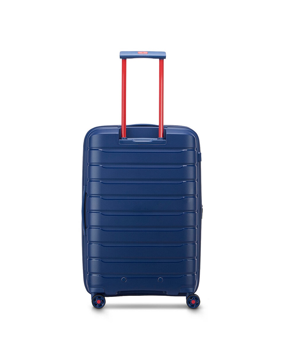 Trolley Médio B-Flying Rígido Expansível com Capacidade até 87 L Azul-marinho-9