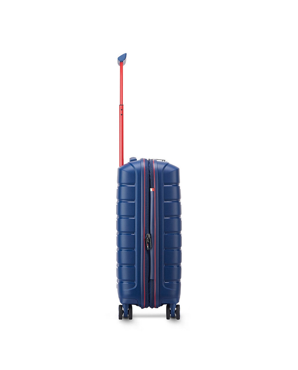 Trolley de Cabine B-Flying Rígido Expansível com Capacidade até 48 L - 55x40x20/25 cm Azul-marinho-5